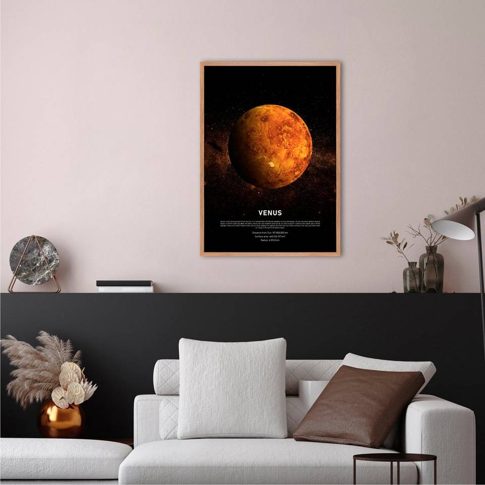Malerifabrikken Poster Venus, svart från Malerifabrikken, bild 2