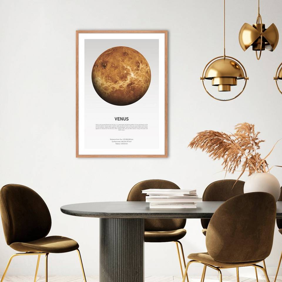 Malerifabrikken Poster Venus Light, vit från Malerifabrikken, bild 2