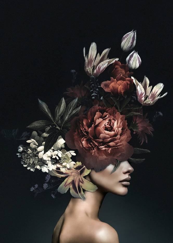 Poster Floral Diva 2