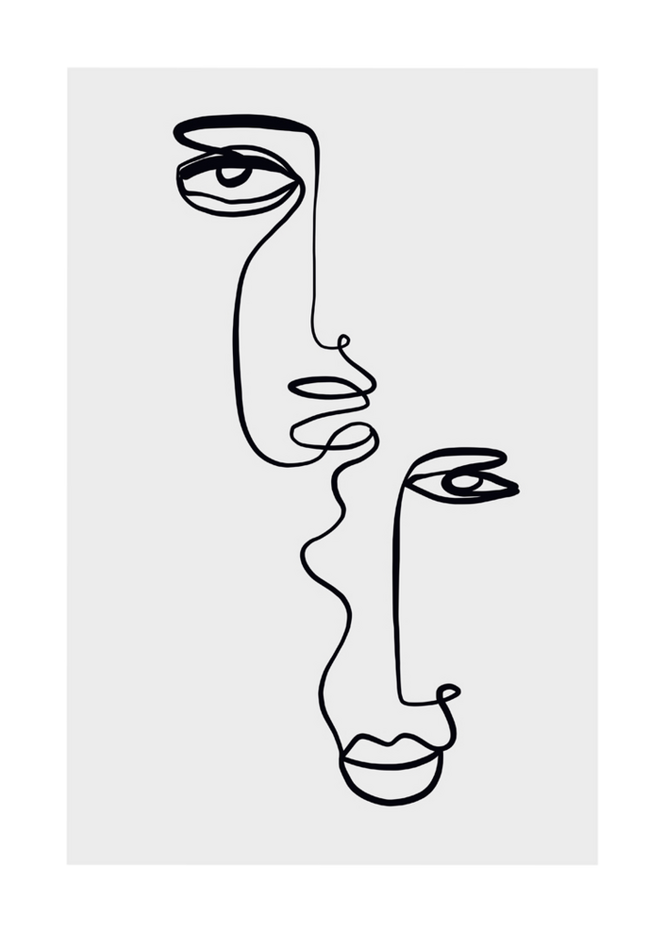 Poster Faces 2