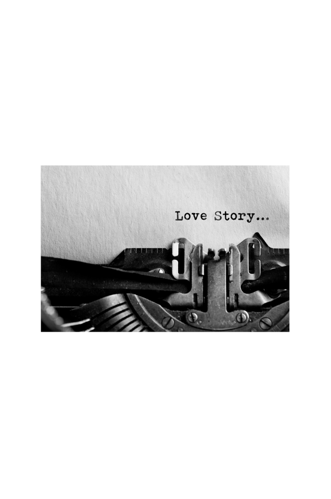 Poster Vintage Love Story