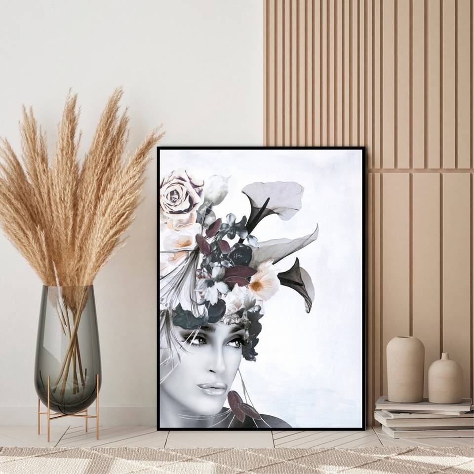Malerifabrikken Poster Silver Couture 3, vit från Malerifabrikken, bild 2