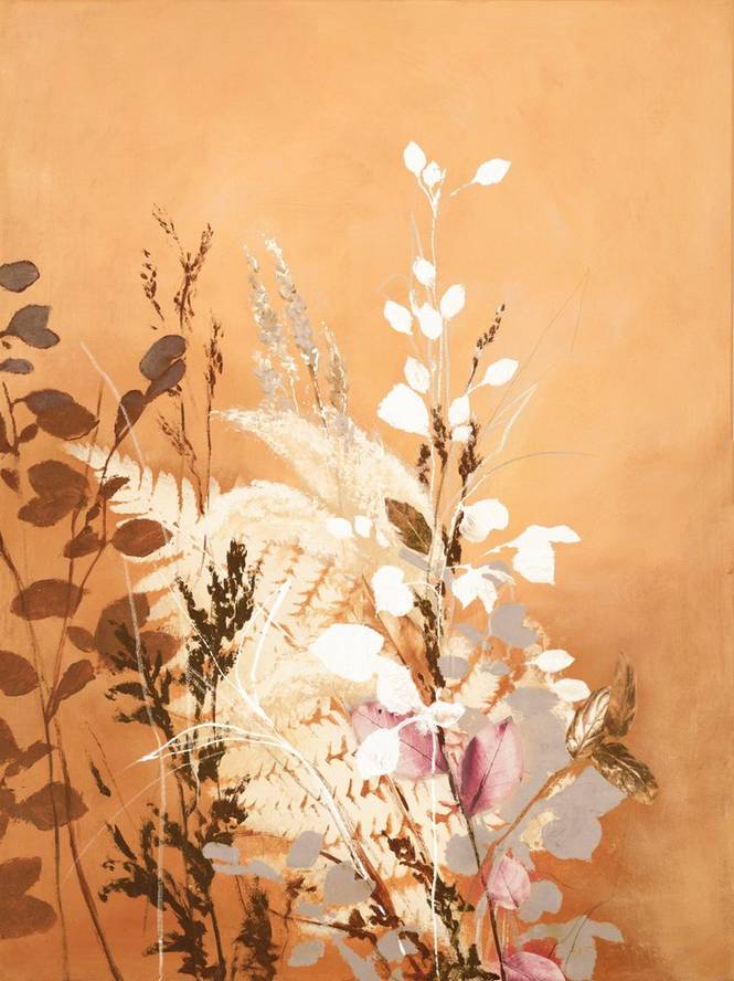 Poster Light Leaves 5