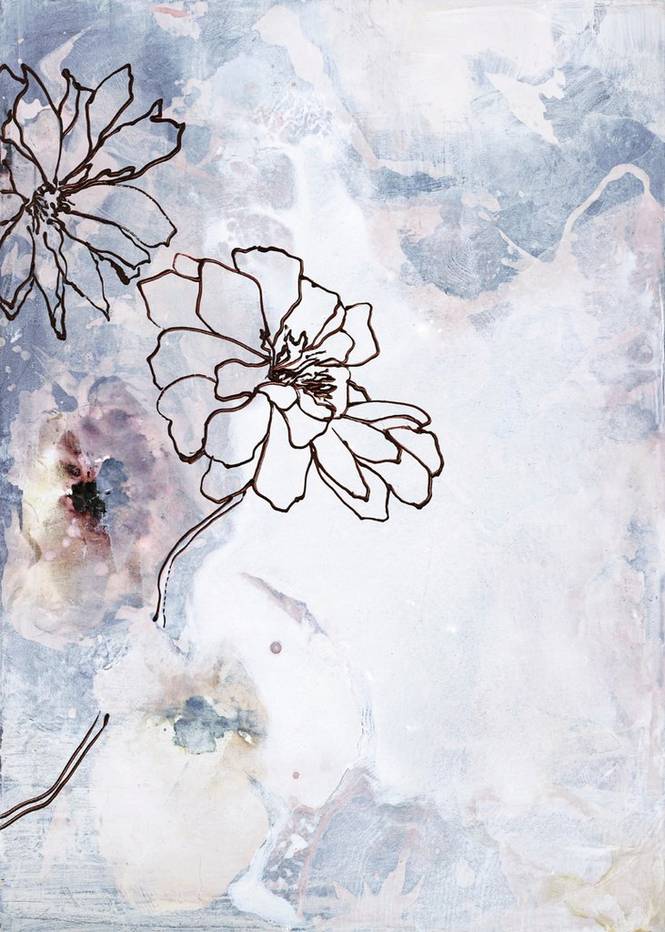 Poster Soft Flower 1