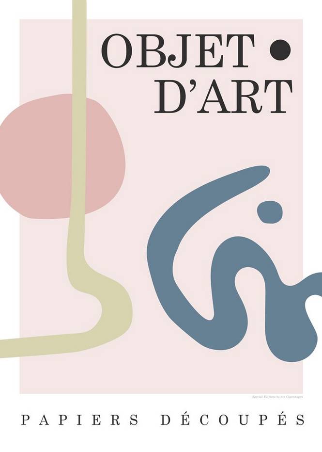 Juliste Objet 3
