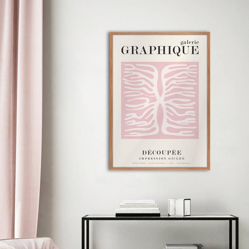 Malerifabrikken Poster Graphique 3, beige från Malerifabrikken, bild 2