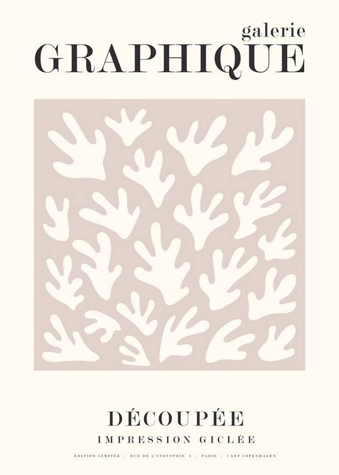 Poster Graphique 6
