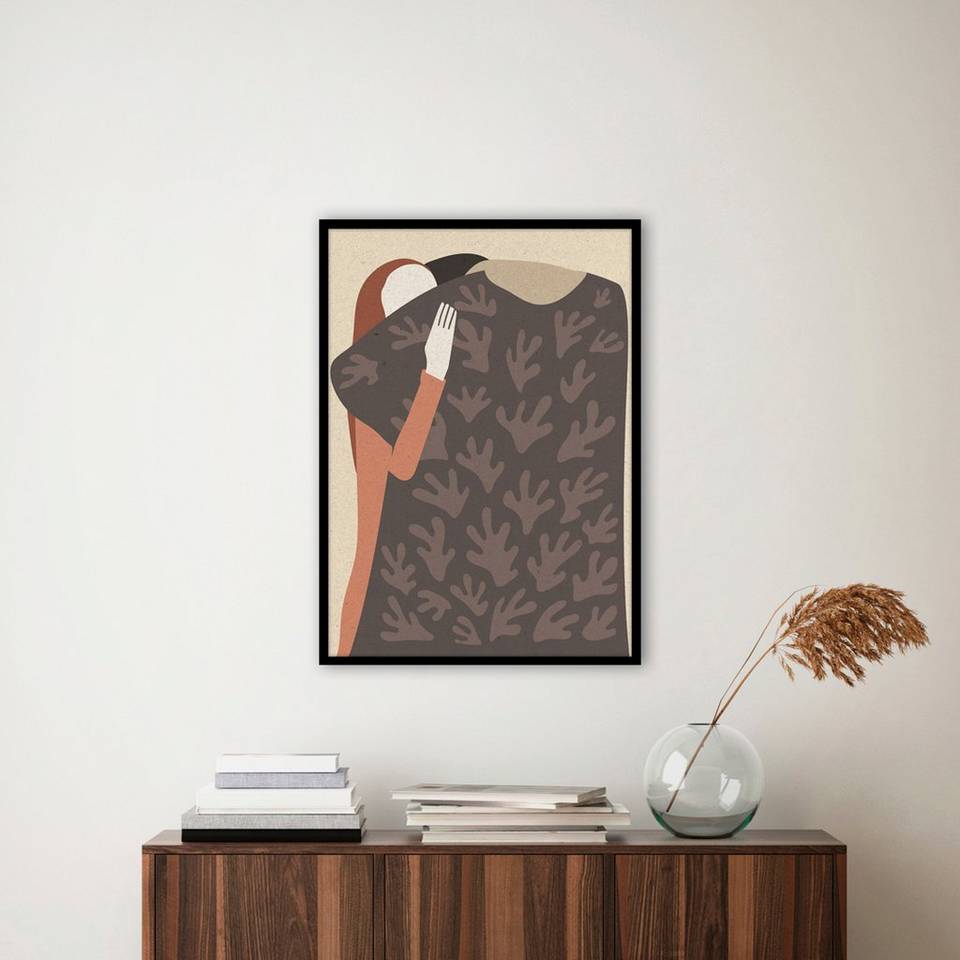 Malerifabrikken Poster Comfort, brun från Malerifabrikken, bild 2