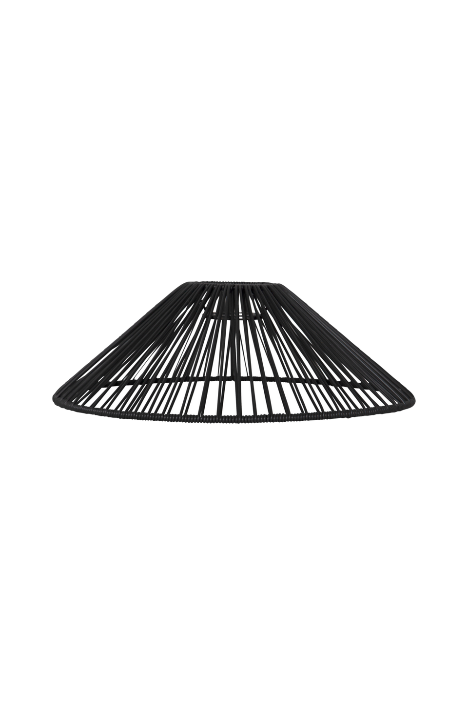 Star Trading Lampskärm Vide 38 cm, svart från Star Trading, bild 2