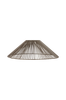 Lampeskjerm Vide 58 cm Beige