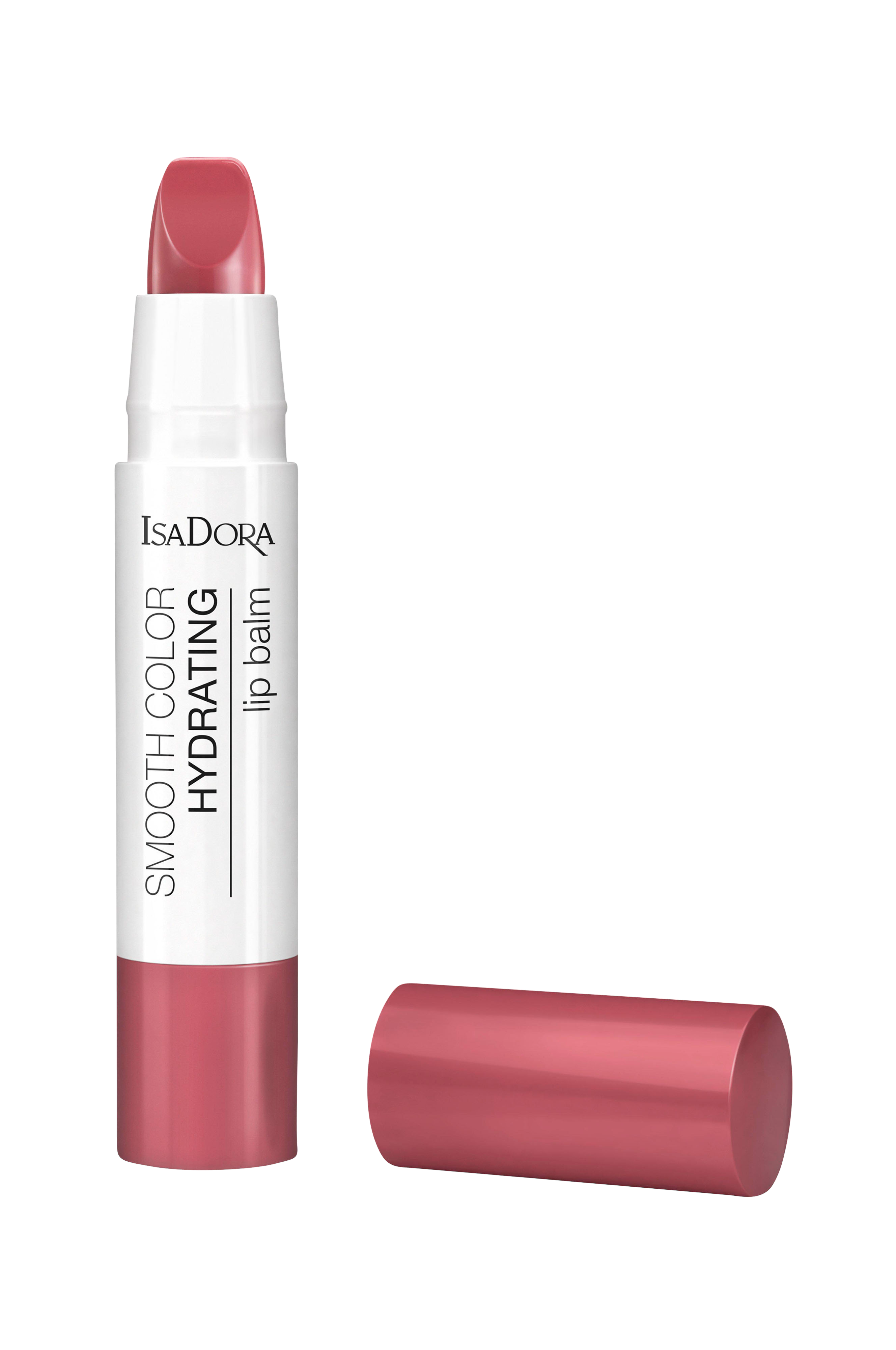IsaDora Smooth Color Hydrating Lip Balm Rosa Läppglans Ellos.se