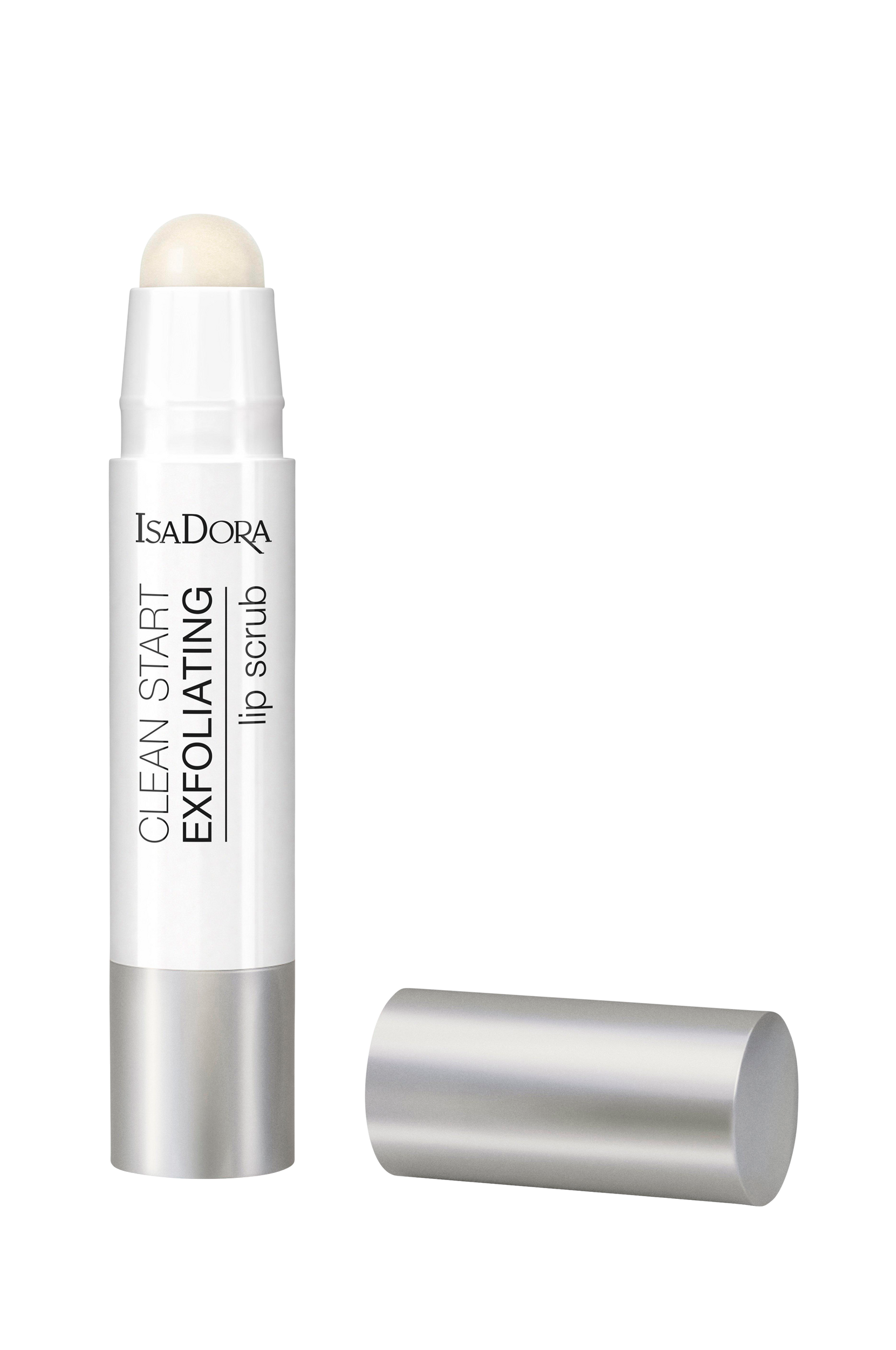 IsaDora - Clean Start Exfoliating Lip Scrub - Transparent