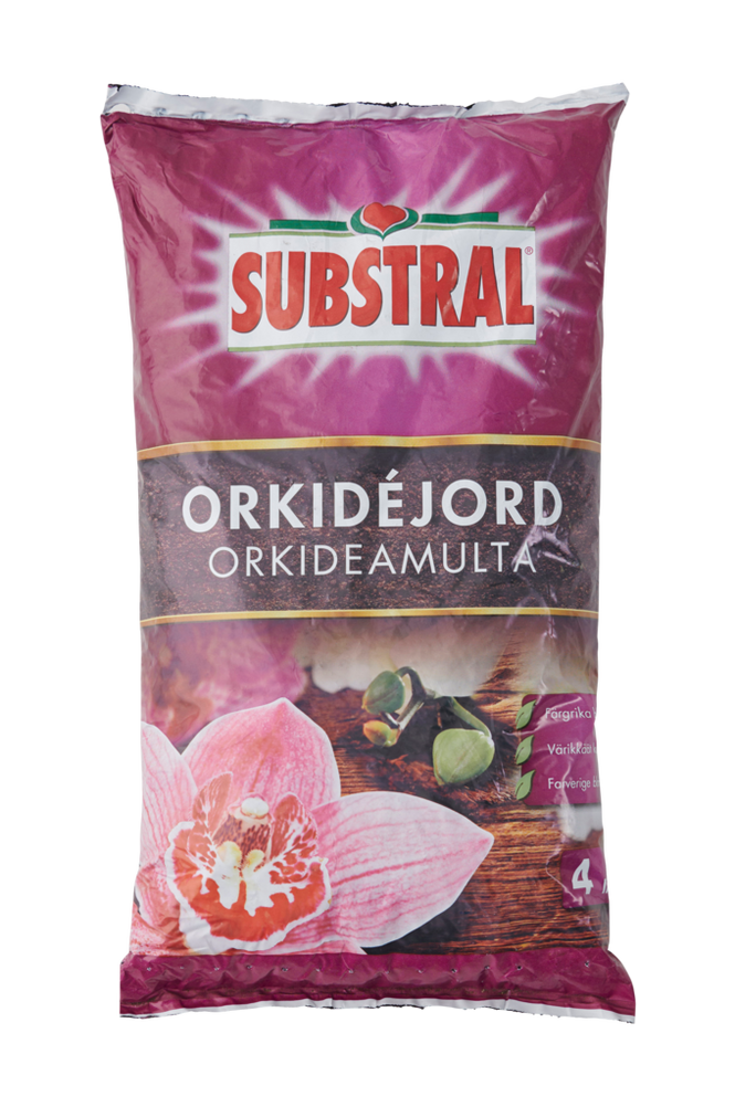 Substral Orkidéjord 4 L