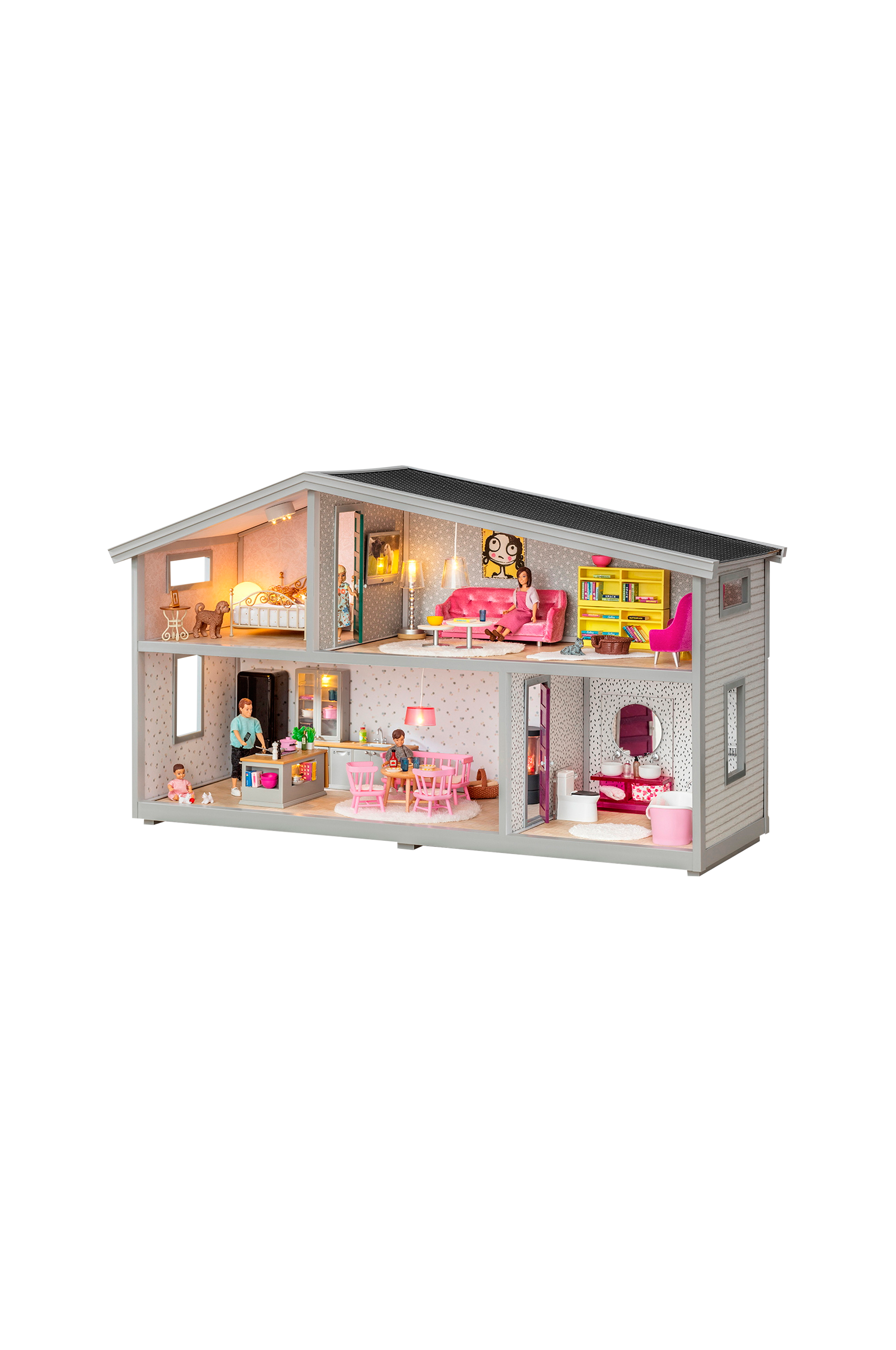 Lundby Nukkekoti Life - Nukkekodit 