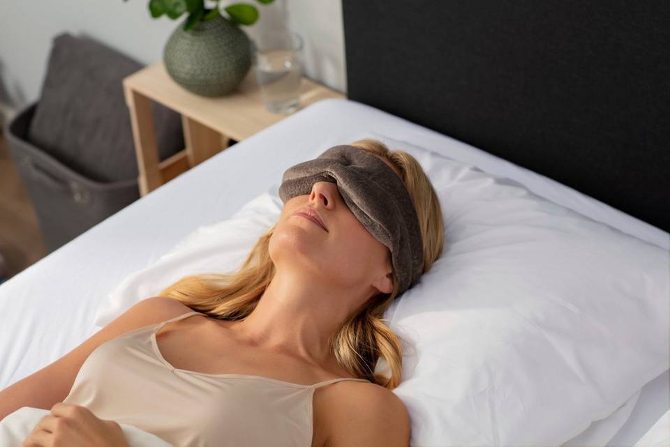 Tempur Sovmask, Tempur, grå från Tempur, bild 5