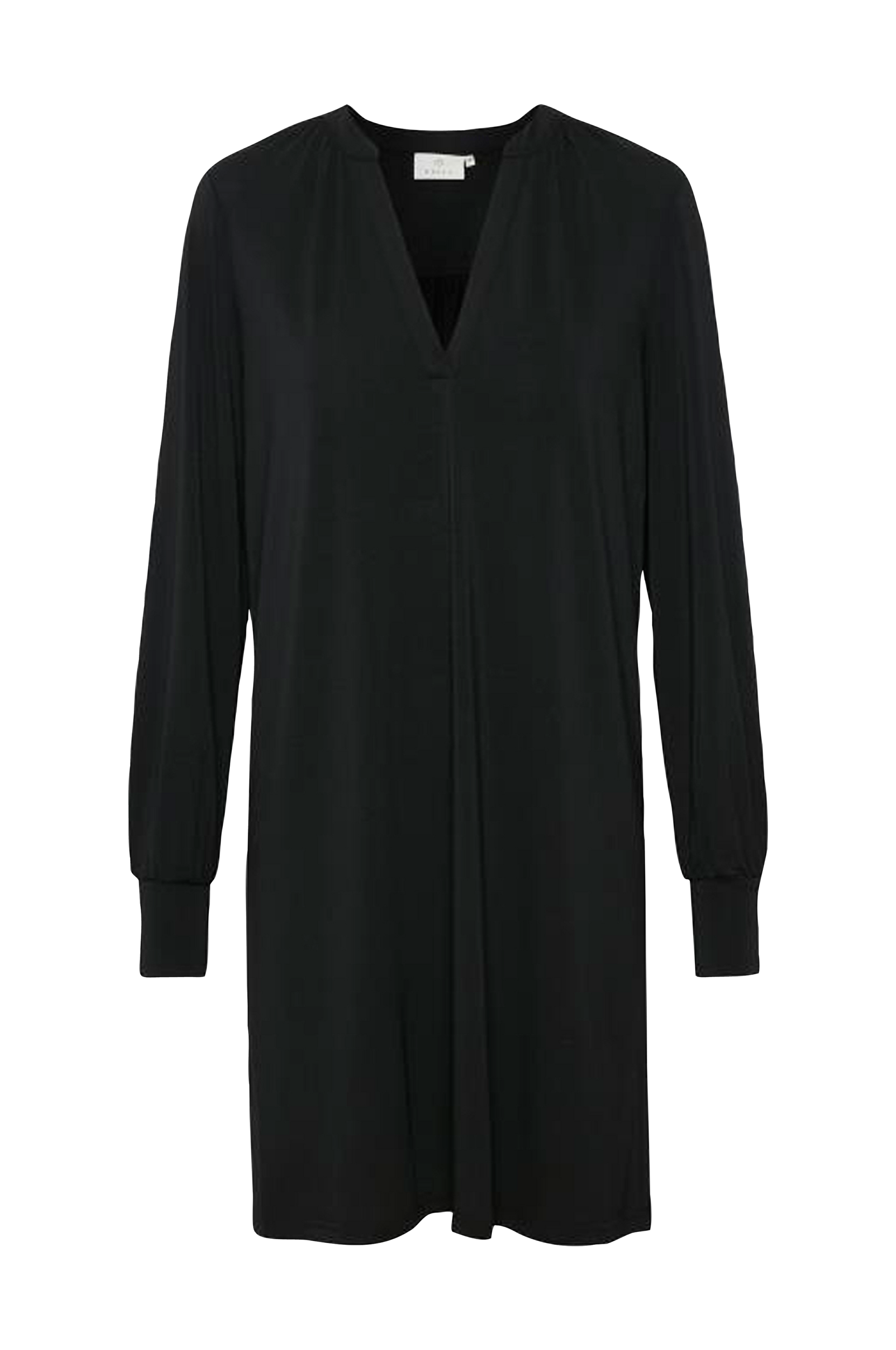KAFFE - Kjole kaMalli Jersey Dress - Sort - 40