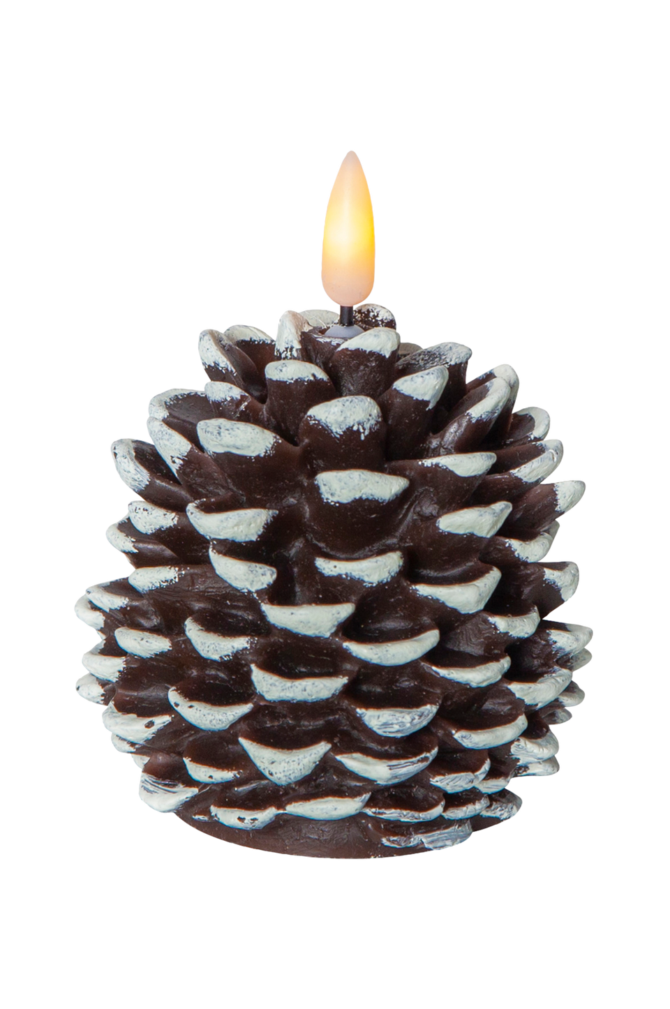 Star Trading Cone LED blockljus Flamme, brun från Star Trading, bild 2