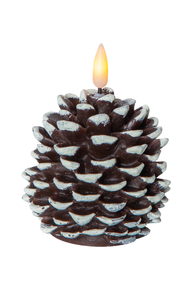 Cone LED blockljus Flamme