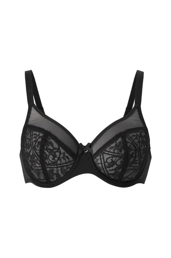 Orangerie dream Very covering underwired bra