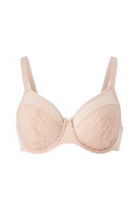 Chantelle - Bygel-bh Alto Very Covering Underwired Bra - Natur - 75E