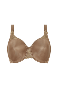 Chantelle - Bygel-bh Hedona Covering Molded Bra - Brons - 80F