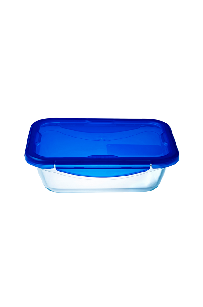 Liten form med med snäpplock 21x15cm/0,8L