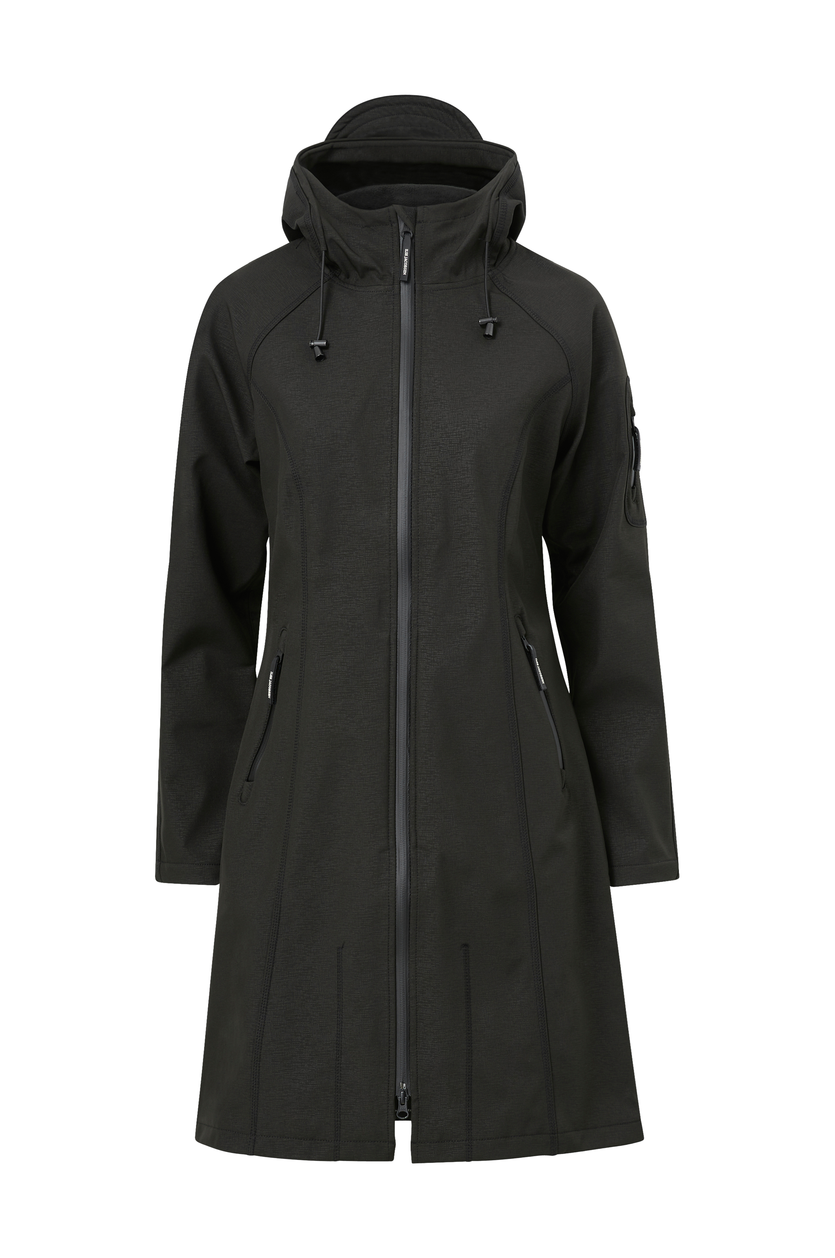 Ilse Jacobsen Softshell Rain37 - Sort - & regnfrakker | Ellos.dk