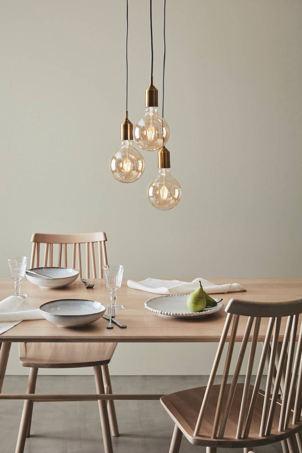 Markslöjd Taklampa BRONX 3L Rund, brons från Markslöjd, bild 2