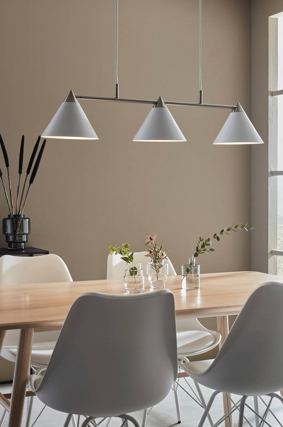 Markslöjd Taklampa KLINT 3L, vit från Markslöjd, bild 2