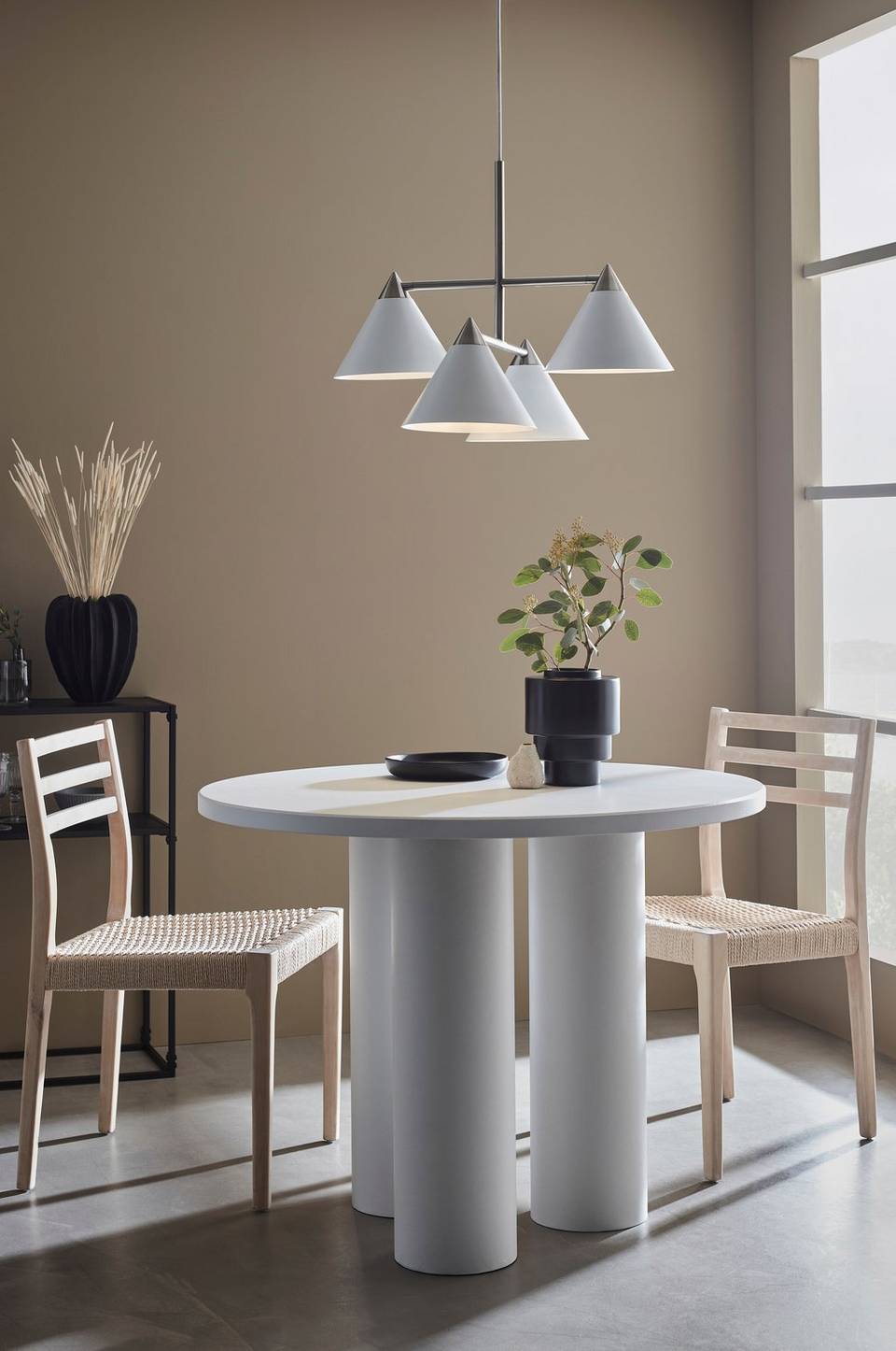 Markslöjd Taklampa KLINT 4L, vit från Markslöjd, bild 2