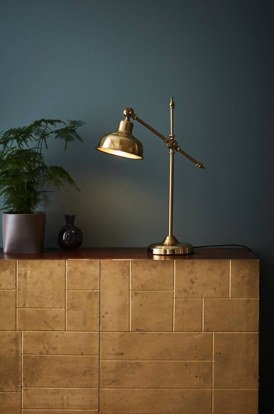 Markslöjd Bordslampa Grimstad, mässing från Markslöjd, bild 2
