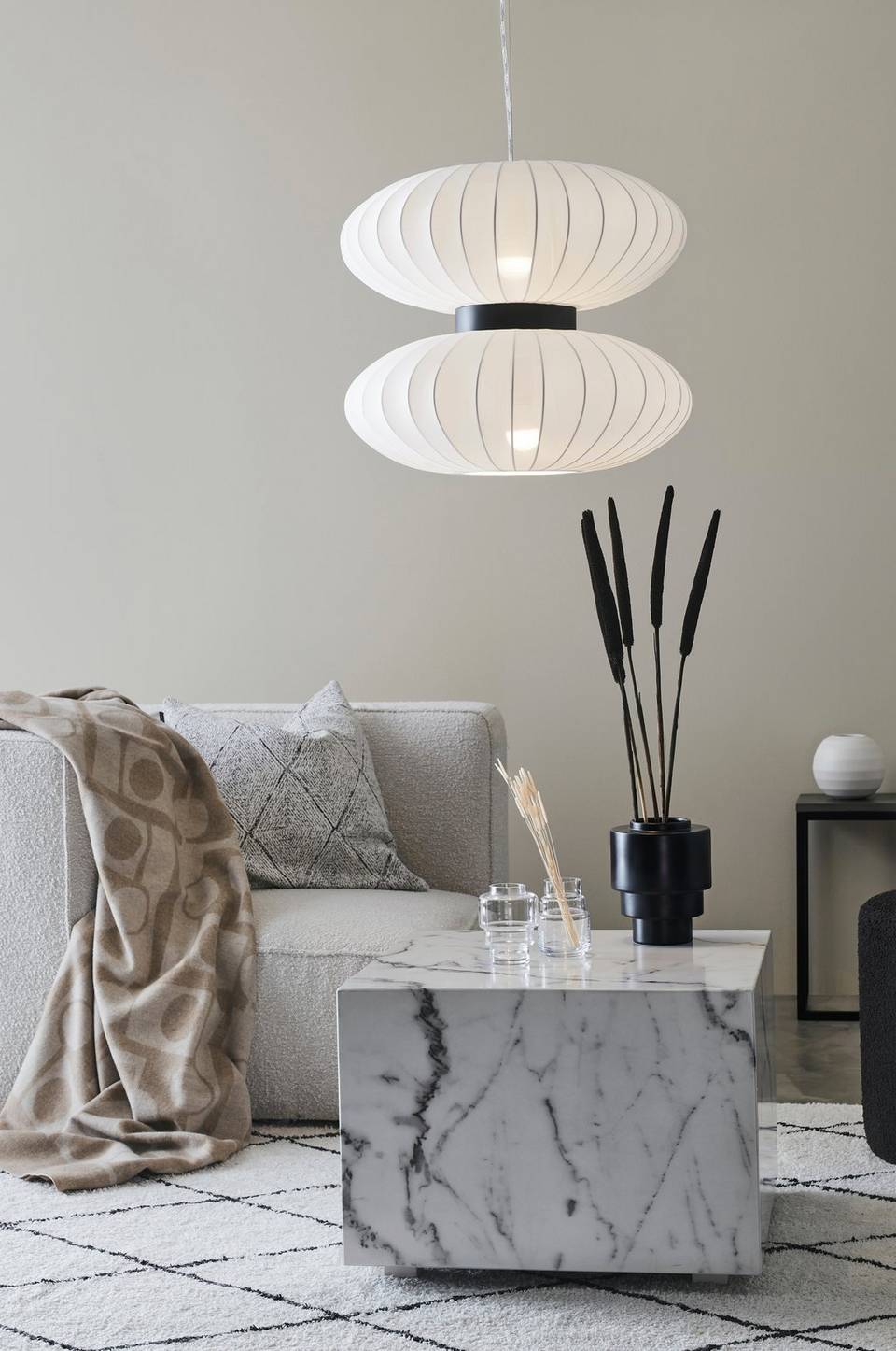 Markslöjd Taklampa DABURU 2L, vit från Markslöjd, bild 2