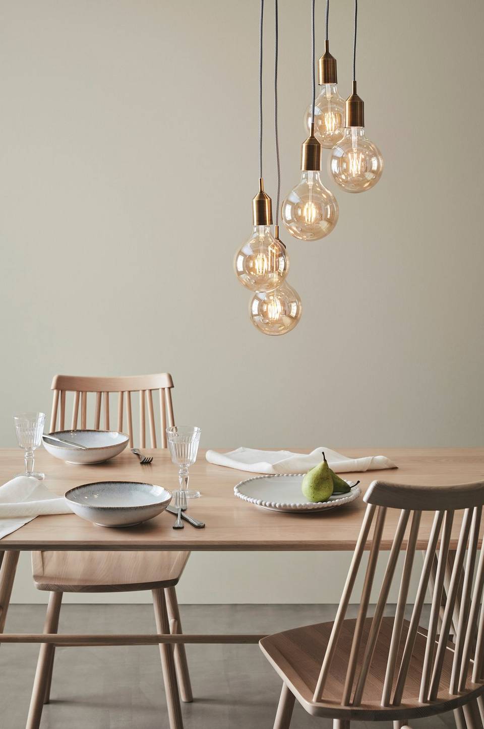 Markslöjd Taklampa BRONX 5L Rund, brons från Markslöjd, bild 2