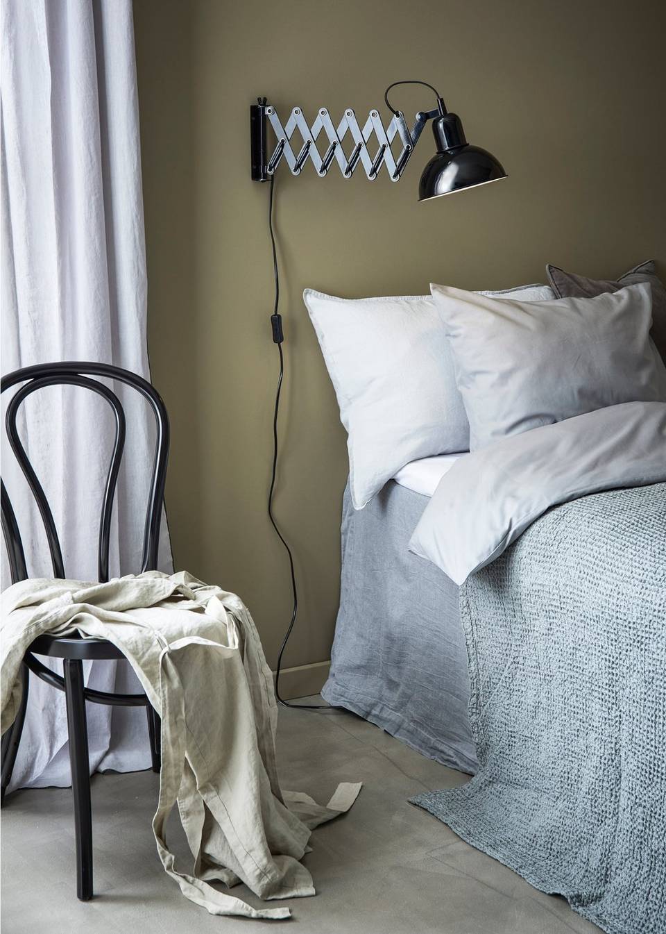 Markslöjd Vägglampa Riggs, svart från Markslöjd, bild 2