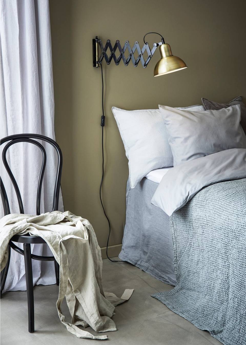 Markslöjd Vägglampa Riggs, svart från Markslöjd, bild 5