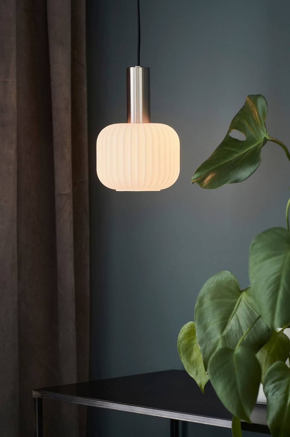 Markslöjd Fönsterlampa Sober Small 1L, silver från Markslöjd, bild 5