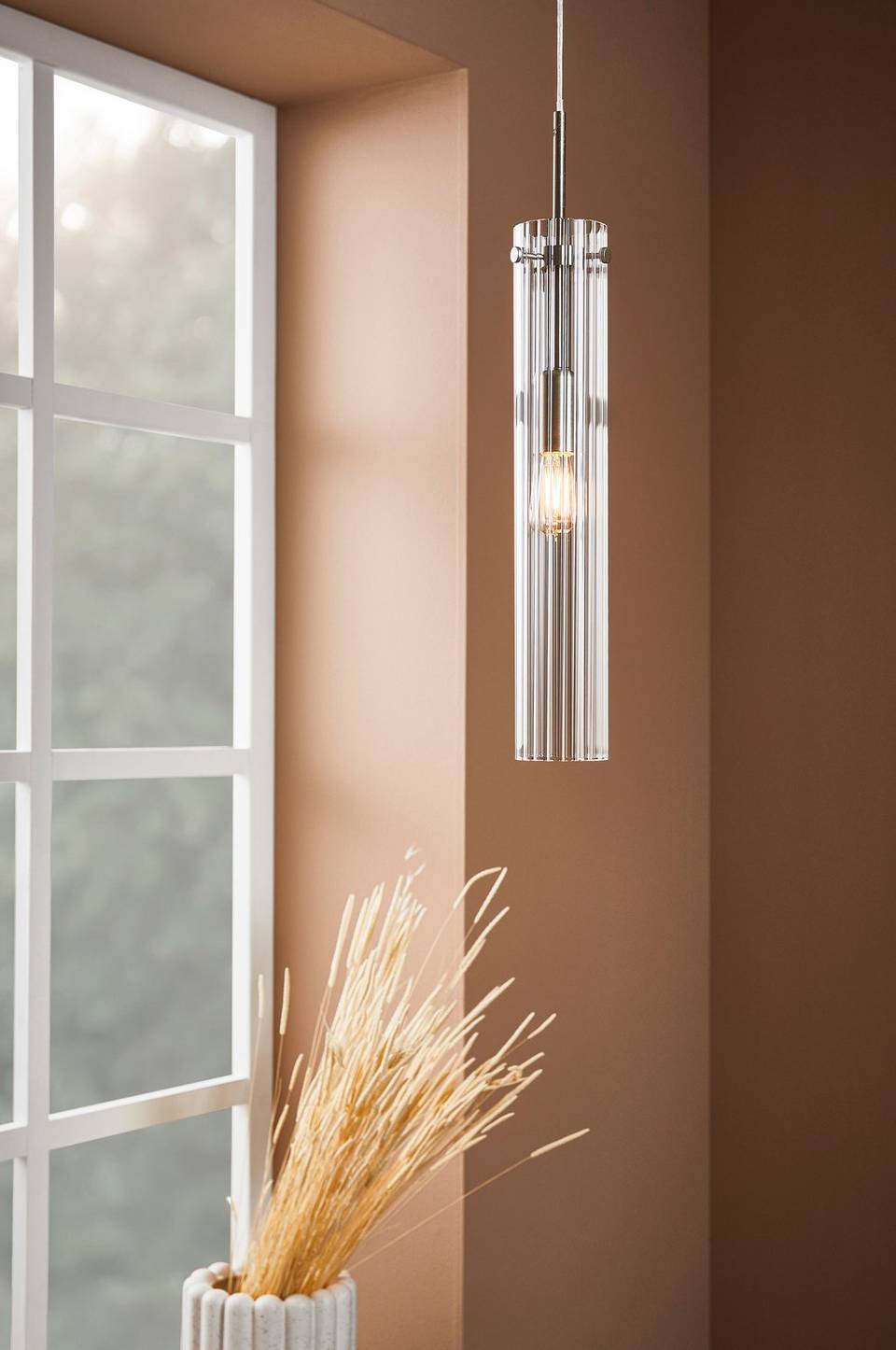 Markslöjd Taklampa TUBO 1L, silver från Markslöjd, bild 2