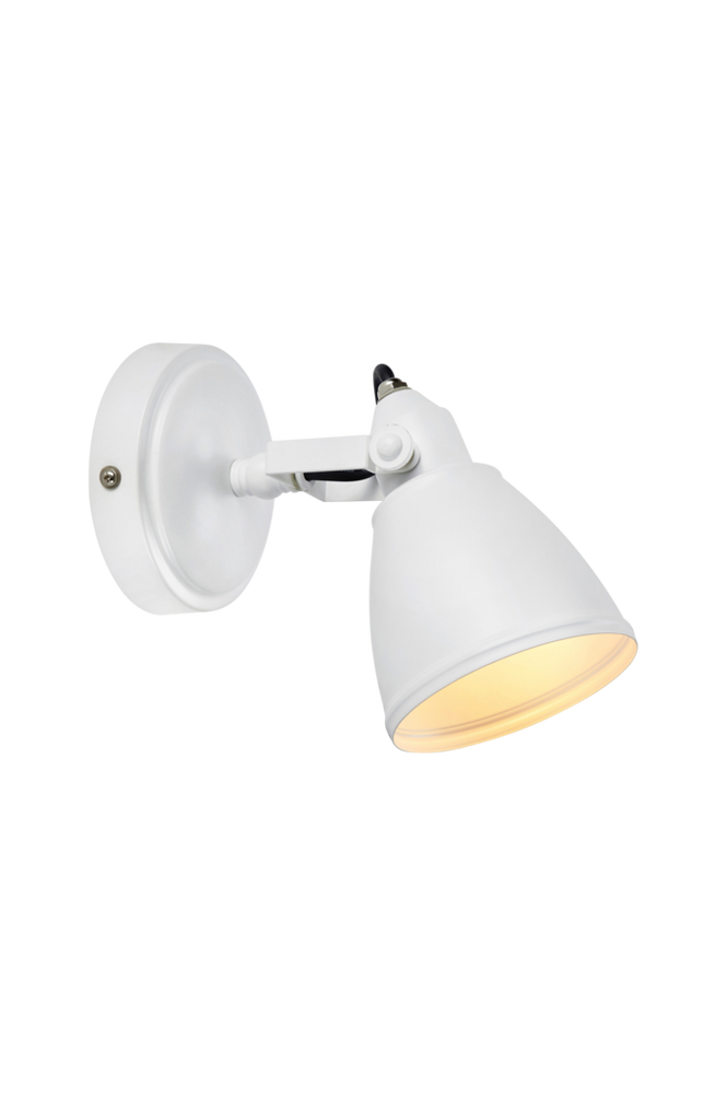 Vägglampa FJÄLLBACKA 1L, IP44
