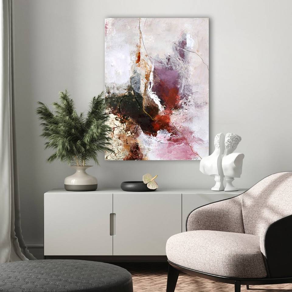 Malerifabrikken Tavla Infinity 2, rosa från Malerifabrikken, bild 2