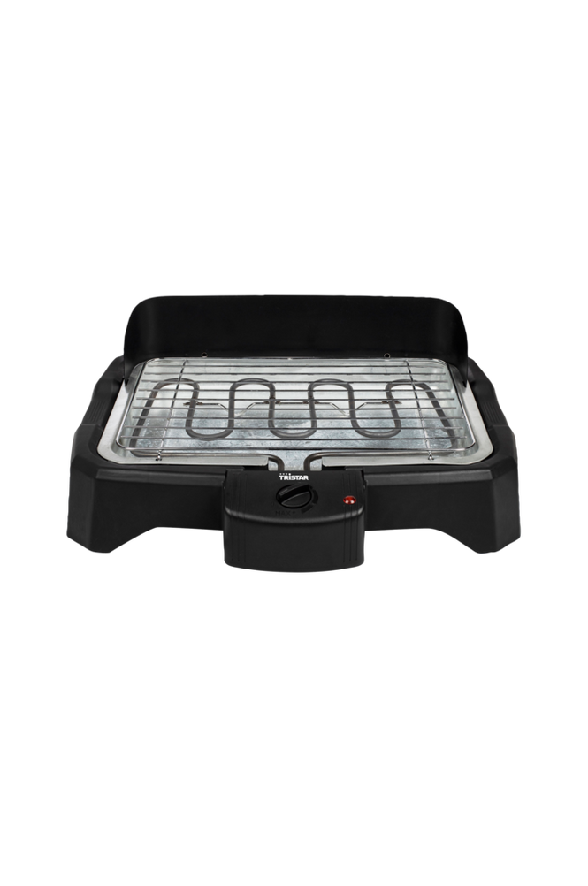 El-grill för bord BQ-2824 34,5X23cm 2000W