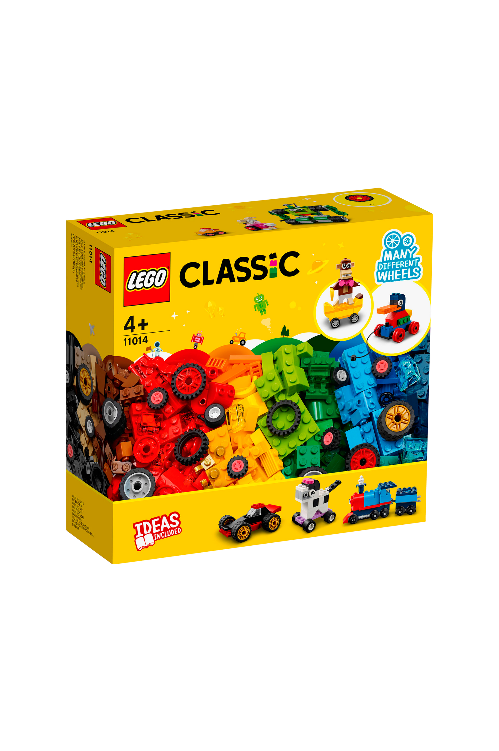 LEGO - Classic - Klossar och hjul