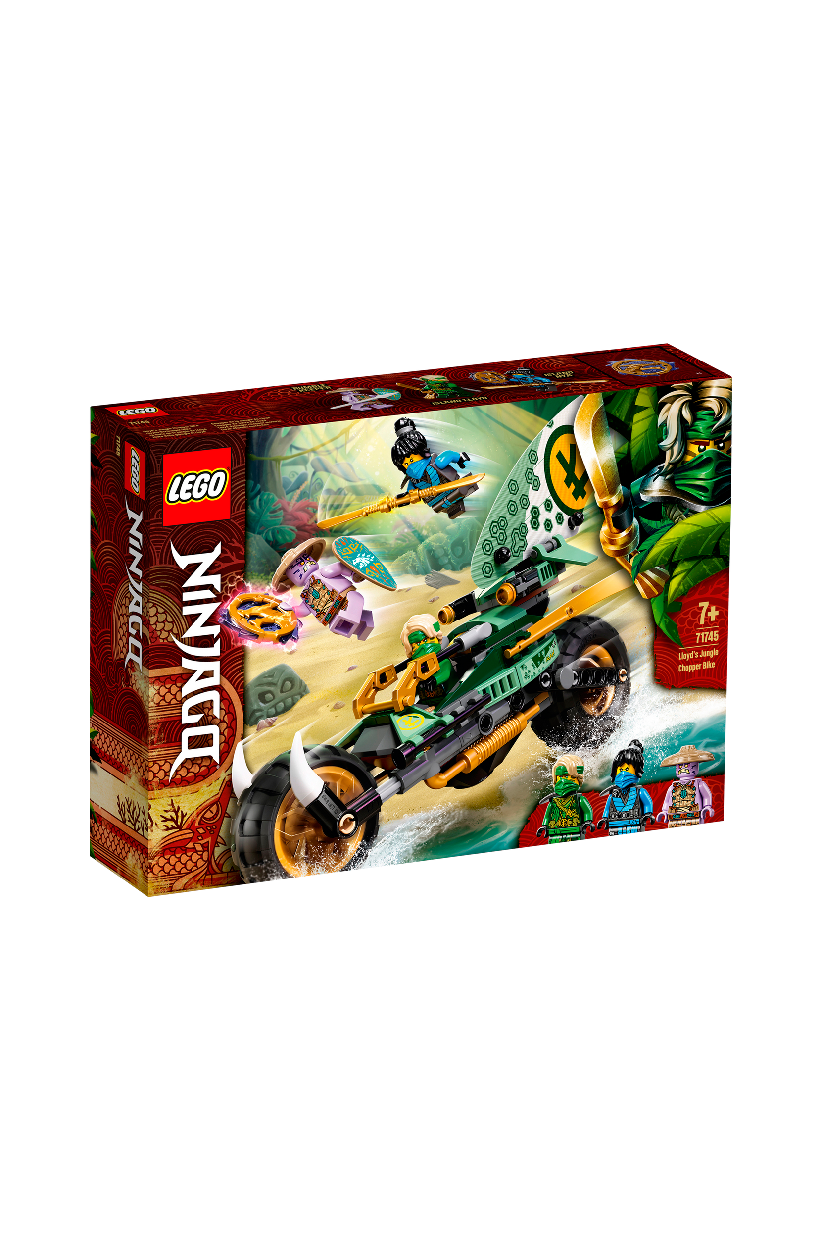 LEGO - Ninjago - Lloyds djungelmotorcykel