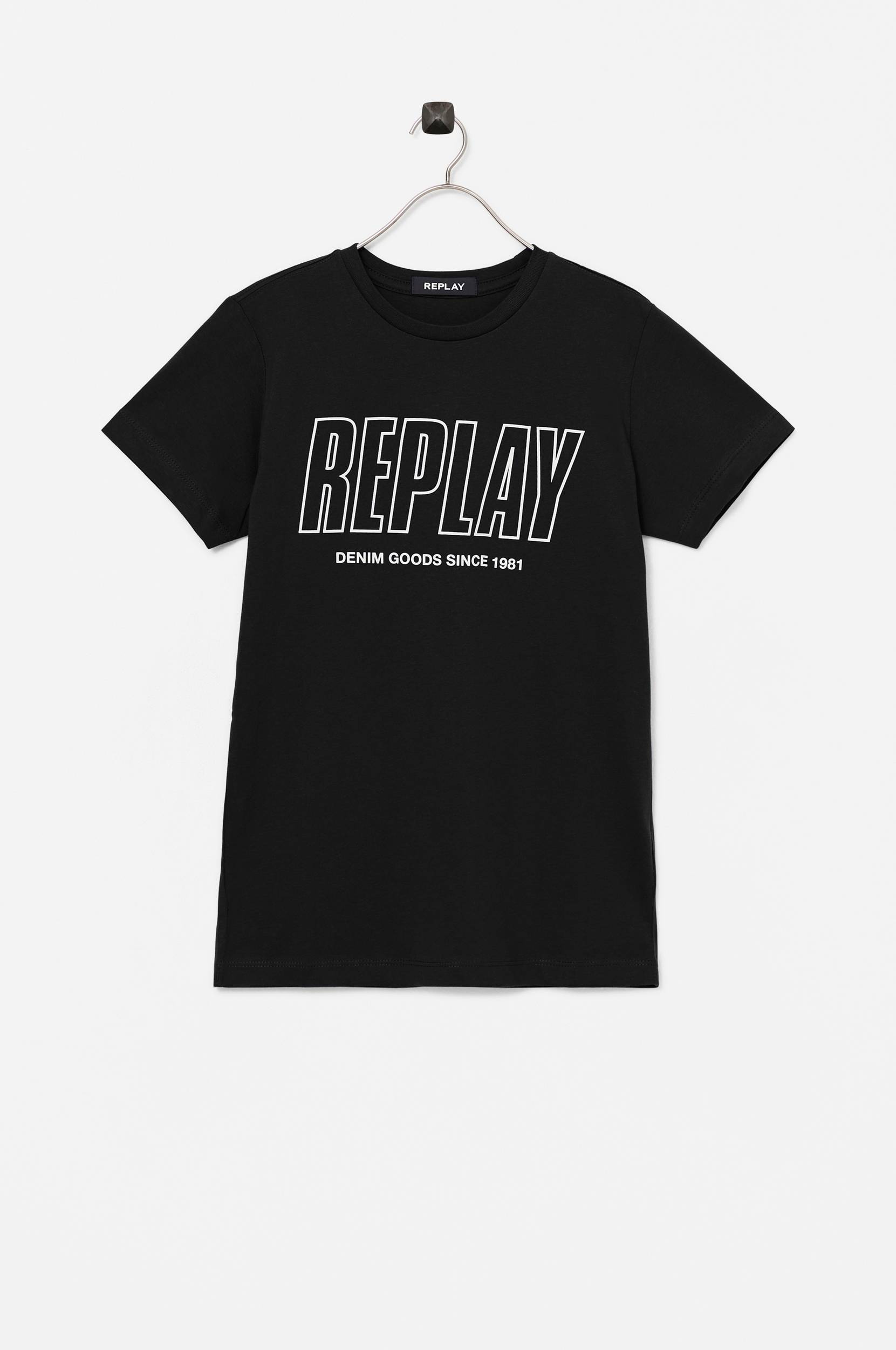 Replay - T-shirt - Sort - 150