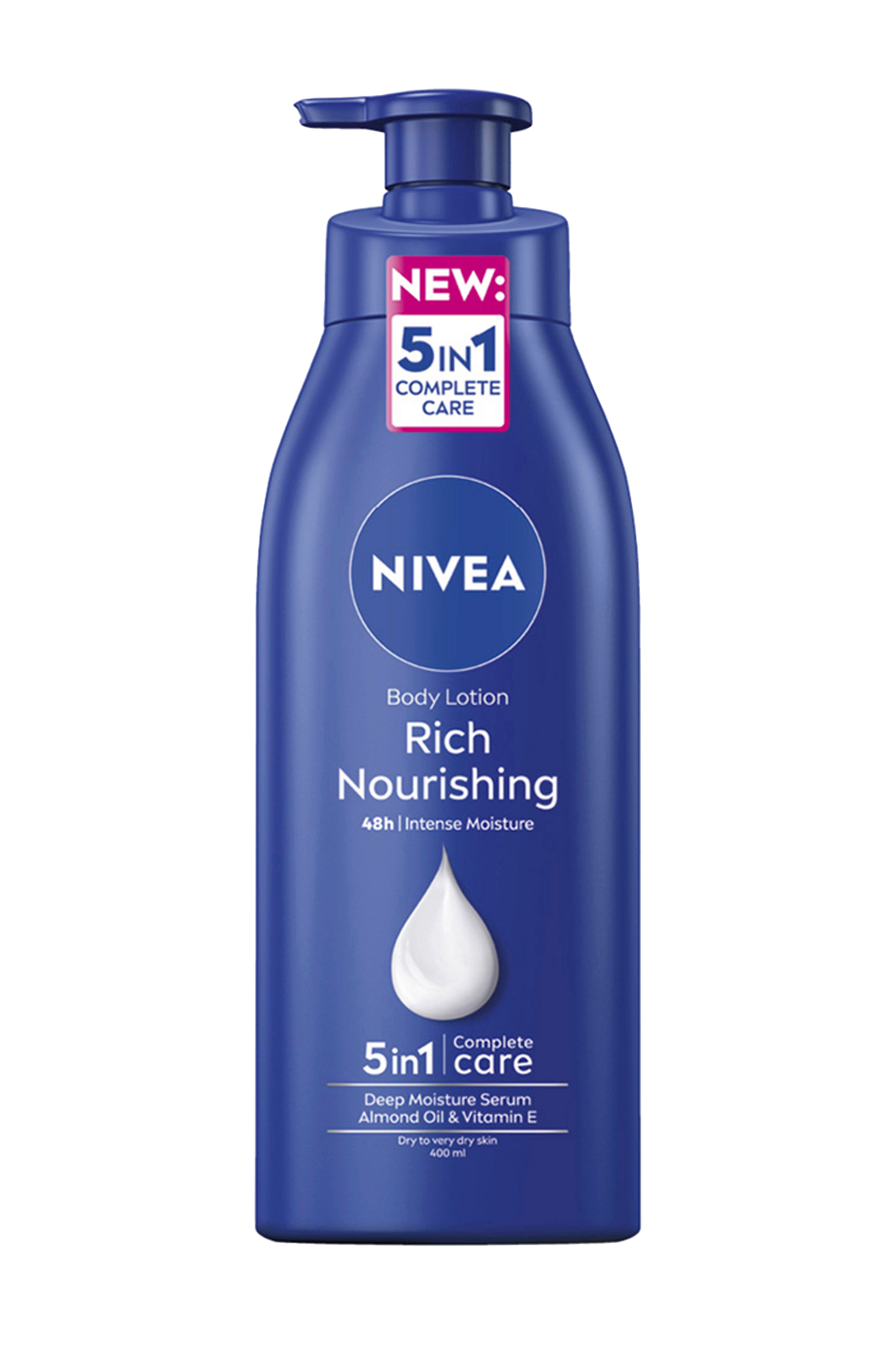Nivea - Body Lotion Rich Nourishing Pump 400 ml