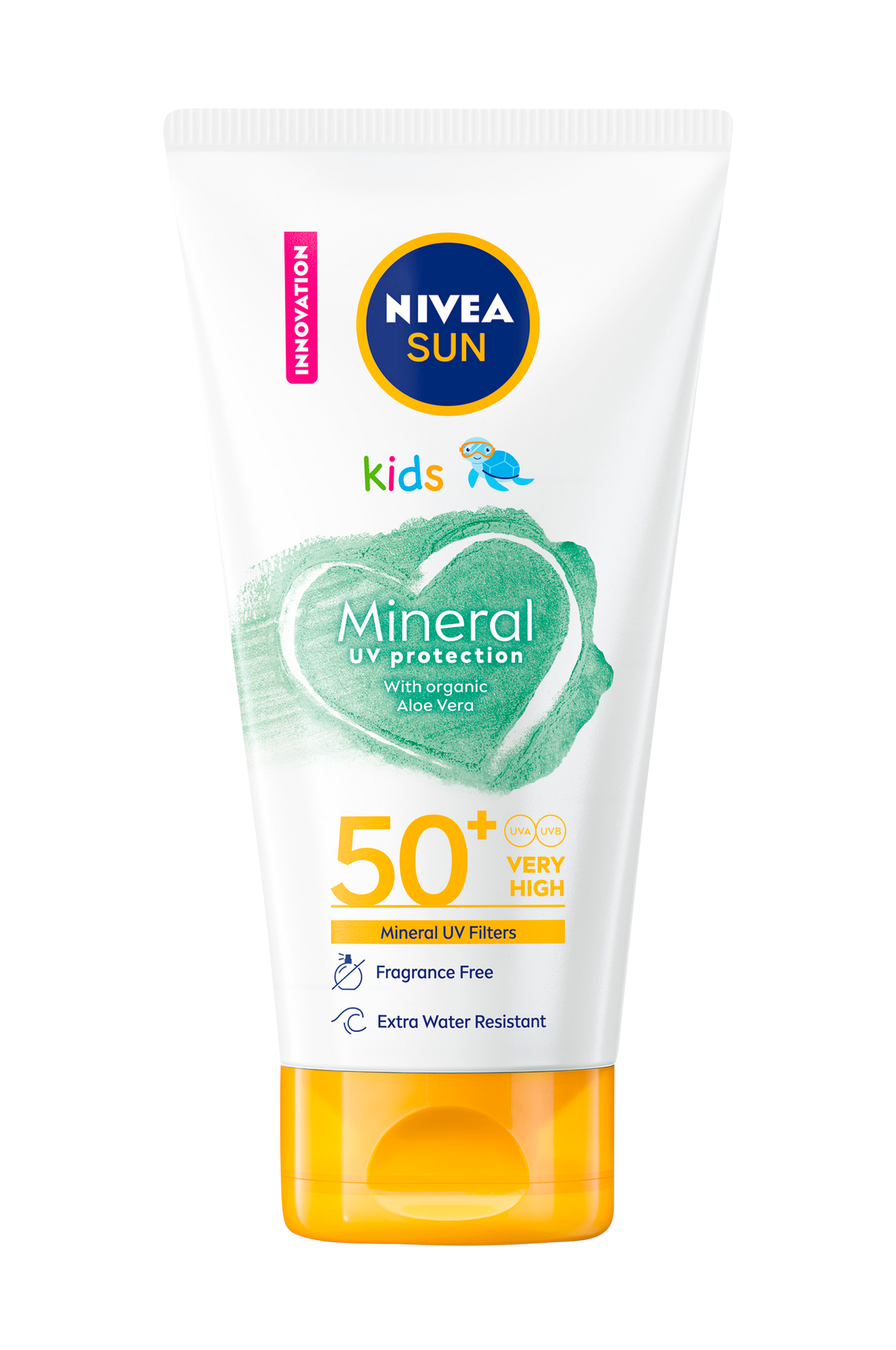 Nivea - Kid's Mineral Sunscreen SPF50+ 150 ml