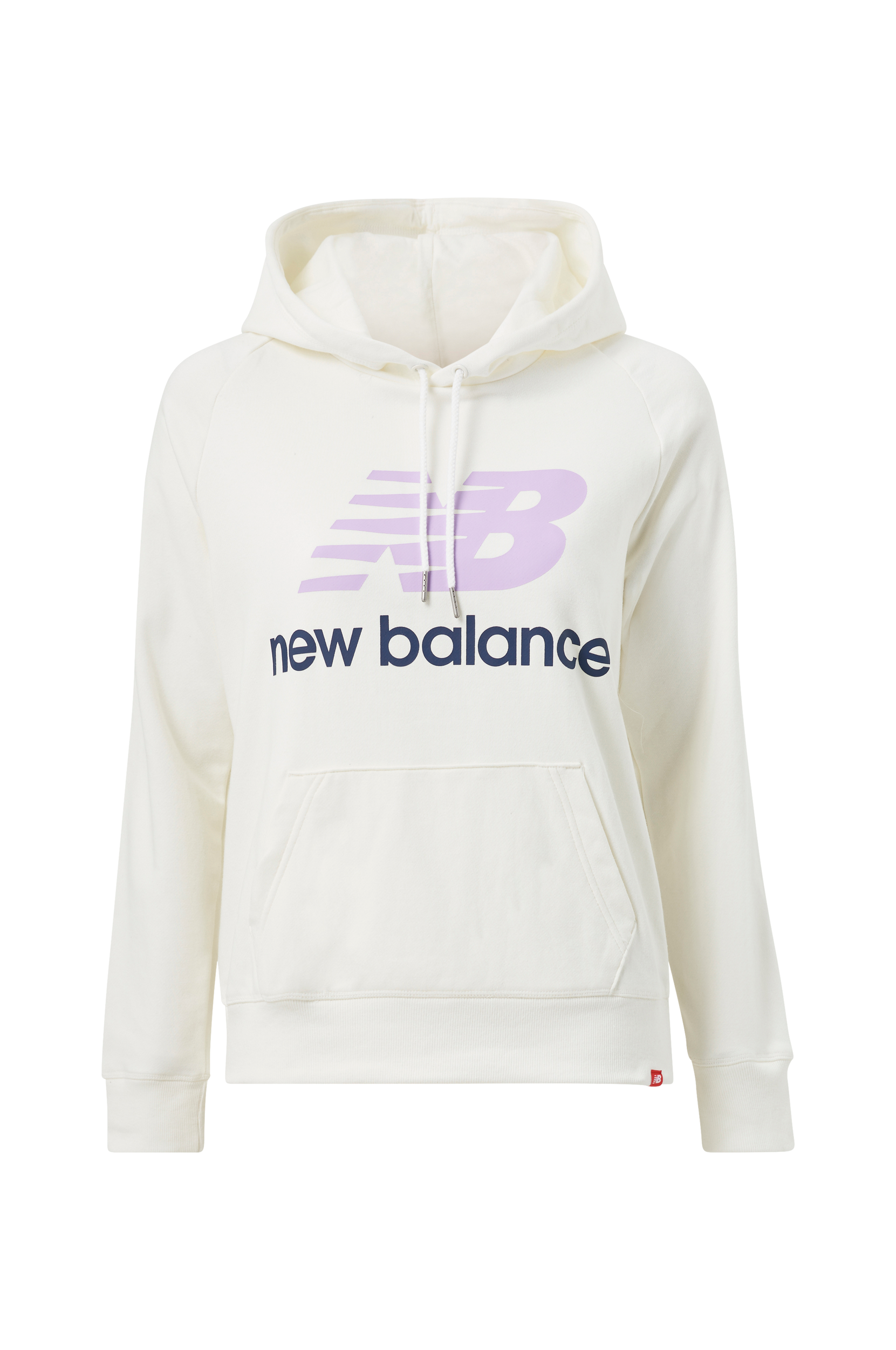 New Balance - Hættetrøje NB Essentials Pullover Hoodie - Hvid - 34/36