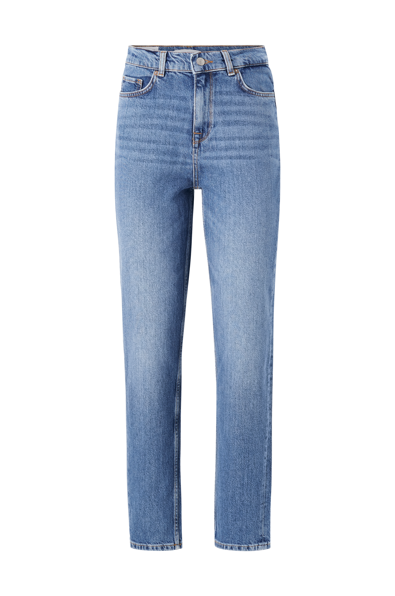 Selected FEMME - Jeans slfAmy HW Slim Chambly Blu Jeans - Blå - W32/L32