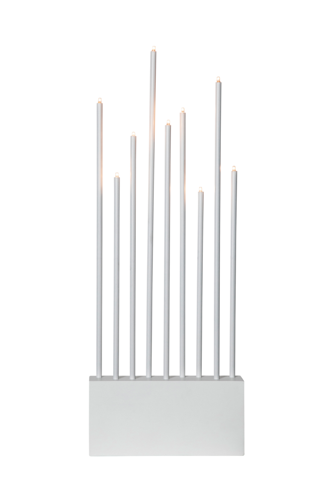 Ljusstake Buzz White