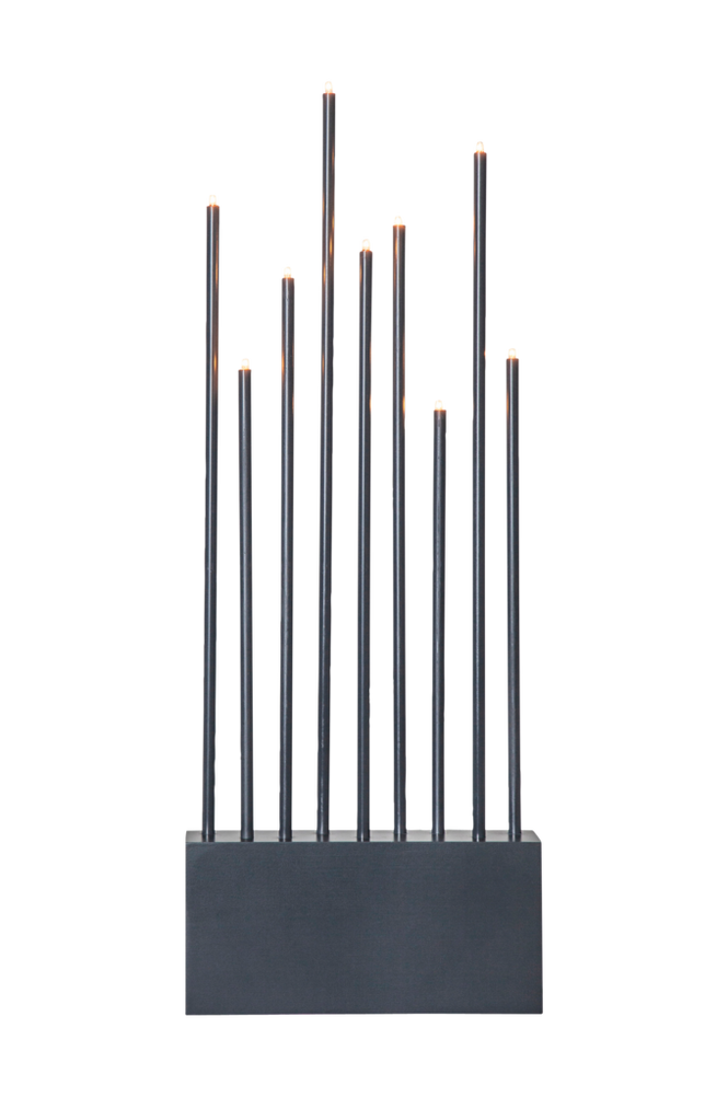 Ljusstake Buzz Grey
