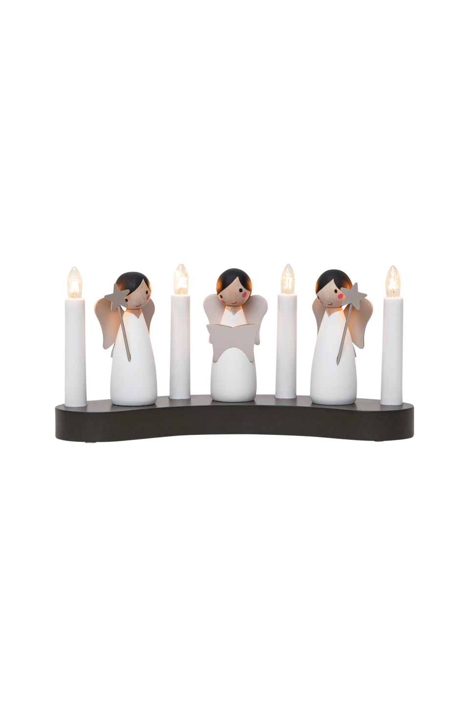 Star Trading Ljusstake Angel choir, vit från Star Trading, bild 2